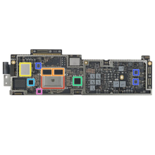 Apple MacBook Air A2681 Power Jack repairing fixing services in Dubai