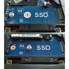 HP 840 G2 SSD repairing fixing services in Dubai